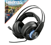 auriculares trust gaming gxt 383 dion 7.1 sonido envolvente -vibracion-+ juego far cry 5 de regalo 22783