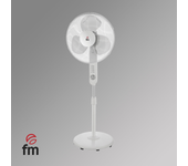 ventilador fm p420 40cm pie 40w