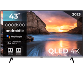 cecotec 43   vqu10043 qled 4k ultra hd