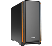 caja e-atx be quiet  silent base 601 - negro naranja