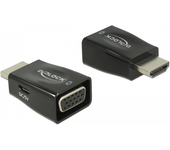 delock adaptador hdmi-a macho vga hembra