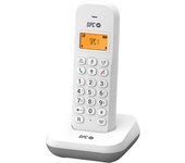 spc 7608n telefono dect keops blanco