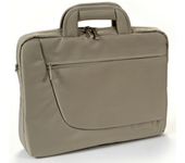 maletin unyka nylon fashion lady crema para portatiles hasta 15.4  proteccion interior air shockproof pad