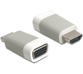 delock adaptador hdmi-a macho > vga hembra