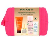 Cofre Nuxe Voyage - Huile Prodigieux 10 Ml + Crème Fraîche De Beauté 15 Ml + Rêve De Miel 30 Ml + Very Rose 50 Ml