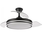 Ventilador led aspas plegables bayomo cct (72w)