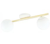 Regleta de techo dadora ii opal (2 luces)