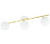 Regleta de techo dadora ii opal (3 luces)