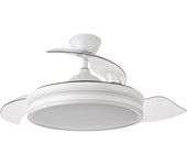 Ventilador led aspas plegables bayomo cct (72w)