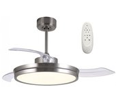 Ventilador led con aspas plegables brando ii (48w)