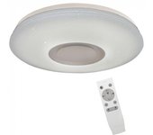 Plafón de techo led rgb con altavoz fanlo (36w)