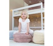 Puf Chill - LORENA CANALS rosa viejo