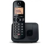 Teléfono inalámbrico Panasonic KX-TGC250SPB Negro