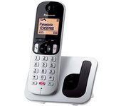 Teléfono inalámbrico Panasonic KX-TGC250SPS Plata