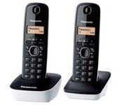 Telefono inalámbrico Panasonic KX-TG1612 DUO Blanco