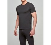 IMPETUS T-shirt de hombre cuello subido Thermo NEGRO (L)