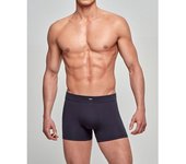 IMPETUS Boxer de punto de hombre Cotton Stretch MARINO (L)