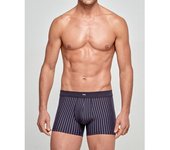 IMPETUS Boxer de punto de hombre Cotton Stretch MARINO (L)