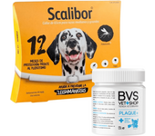 Pack Scalibor 65 cm + Plaque Plus 60 gr