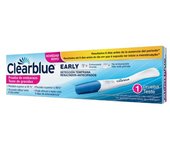 Clearblue Early Detección Temprana 1 Prueba