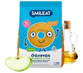 Smileat Galletas De Espelta Y Fruta 220 Gr