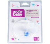 Acofarbaby Aspirador Nasal Con Filtro 1 Ud
