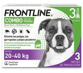 Boehringer Combo Frontline (20-40 kg) 3 Pipetas