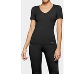 IMPETUS T-shirt de mujer Thermo NEGRO (L)