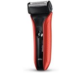 Afeitadora Braun Series 5 Waterflex WF2S Roja