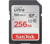 Tarjeta de memoria Sandisk SD 256GB 150MB/S