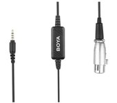 Cable de Micrófono Boya BY-BCA6 XLR a 3.5mm