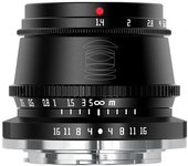 Objetivo TTArtisan 35mm F1.4 APS-C Fuji X  (A11B)