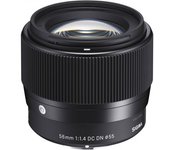 Sigma 56mm F1.4 DC DN   Contemporary para Fuji X