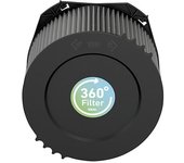 IDEAL Filtro de 360°, para purificador de aire AP140 Pro, negro