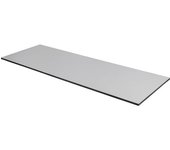 kaiserkraft Tablero de trabajo CDF, núcleo macizo de CDF, A x P x H 2000 x 900 x 19,4 mm