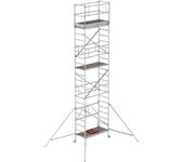 Altrex Andamio para interiores RS TOWER 34, módulos 1+2+3+3, altura de trabajo 7,80 m