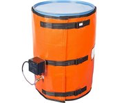 kaiserkraft Forro calefactor para bidones ATEX PRO, bidones de 200 - 220 l, 685 W, termostato, silicona, máx. 85 °C, IP54