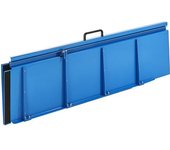 Mottez Rampa de acceso, plegable, carga máx. 450 kg, L x A 1660 x 890 mm