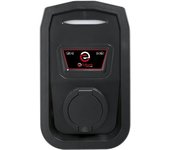 kaiserkraft Wallbox efuturo con toma de corriente de tipo 2, 1 fase, con control de acceso RFID, sin contador de electricidad, hasta 3,7 kW