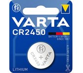 Varta Pila de botón LITHIUM, CR2450, a partir de 10 unid.