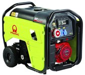 Pramac Generador eléctrico serie SP, gasolina 400 / 230 V, SP 8000 - potencia 4 kVA (230 V) / 6,8 kVA (400 V), arranque manual, 3,6 / 5,4 kW