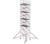 Altrex Andamio rodante RS TOWER 55, plataforma Fiber-Deck®, longitud 2,45 m, altura de trabajo 11,80 m