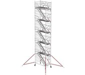 Altrex Andamio con escalera RS TOWER 53 ancho, Fiber-Deck®, longitud 2,45 m, altura de trabajo 12,20 m