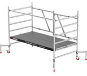 Altrex Andamio rodante RS TOWER 55, plataforma Fiber-Deck®, longitud 1,85 m, altura de trabajo 2,70 m