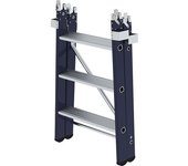 MUNK Pieza insertable, para escalera de plataforma, encajable, 3 peldaños