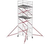 Altrex Andamio rodante RS TOWER 55, plataforma Fiber-Deck®, longitud 2,45 m, altura de trabajo 7,80 m
