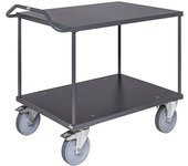 Kongamek Mesa rodante ERGO, 2 pisos, L x A x H 1110 x 700 x 965 mm