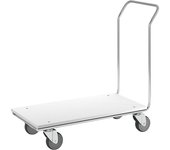 HelgeNyberg Carro de plataforma SERIE 100, carga máx. 200 kg, L x A x H 1050 x 465 x 960 mm