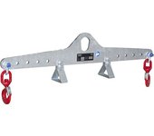 eurokraft pro Minitraviesa, para grúa, capacidad de carga 500 kg, rango de ajuste 400 - 800 mm