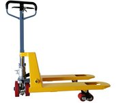 kaiserkraft Transpaleta con freno, carga máx. 2500 kg, longitud de horquilla 800 mm, a partir de 3 unid.